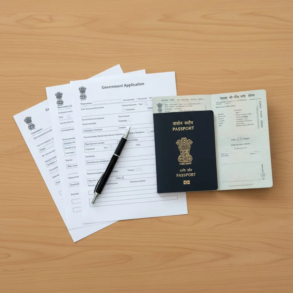 Help with filling a passport application form